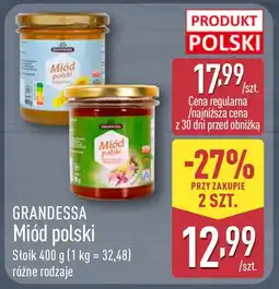 ALDI Grandessa Miód polski oferta