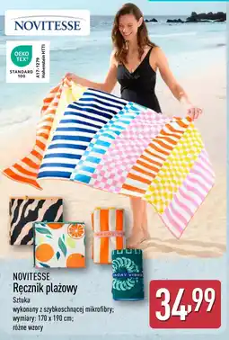 ALDI NOVITESSE Ręcznik plażowy oferta
