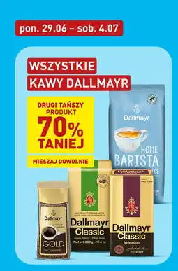 ALDI Wszystkie kawy Dallmayr oferta