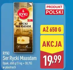 ALDI RYKI Ser Rycki Maasdam oferta