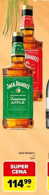 Carrefour Jack Daniel's oferta