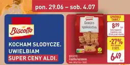 ALDI Biscotto Ciasteczka korzenne oferta