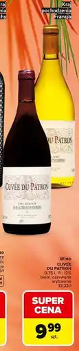 Carrefour Cuvée du Patron Wino oferta