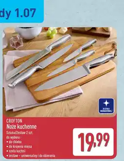 ALDI CROFTON Noże kuchenne oferta