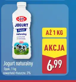 ALDI Jogurt naturalny oferta