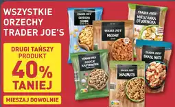 ALDI Wszystkie orzechy Trader Joe's oferta