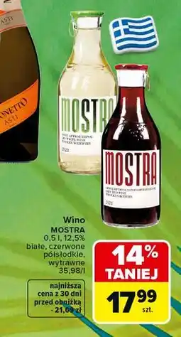 Carrefour Wino Mostra oferta