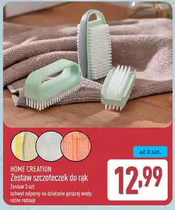 ALDI HOME CREATION Zestaw szczoteczek do rąk oferta