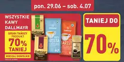 ALDI Wszystkie kawy Dallmayr oferta