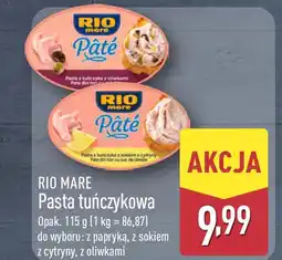 ALDI RIO MARE Pasta tuńczykowa oferta