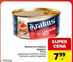 Globi Gulasz angielski Krakus Animex oferta
