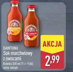 ALDI DAWTONA Sok marchwiowy z owocami oferta