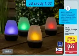 ALDI BELAVI Lampy LED lounge oferta