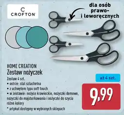 ALDI HOME CREATION Zestaw nożyczek oferta