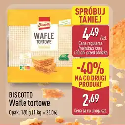 ALDI Biscotto Wafle tortowe oferta