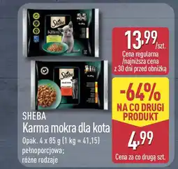 ALDI SHEBA Karma mokra dla kota oferta