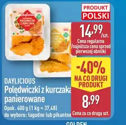 ALDI Polędwiczki z kurczaka panierowane oferta