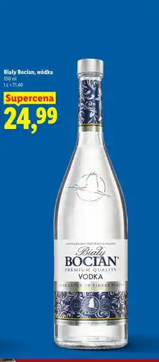 Lidl Biały Bocian, wódka oferta