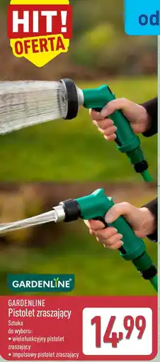 ALDI GARDENLINE Pistolet zraszający oferta