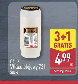 ALDI CALIX Wkład olejowy 72 h oferta