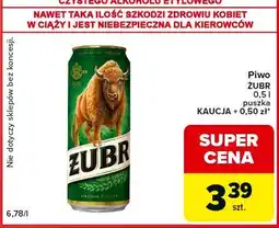 Globi Piwo Żubr 1768 oferta