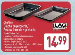 ALDI CROFTON Blacha do pieczenia/Zestaw form do zapiekania oferta