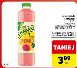 Globi Lemoniada cytryna mięta Tymbark oferta