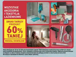 ALDI WSZYSTKIE AKCESORIA I TEKSTYLIA ŁAZIENKOWE oferta