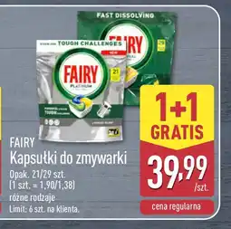 ALDI FAIRY Kapsułki do zmywarki oferta