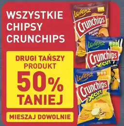 ALDI Wszystkie chipsy Crunchips oferta