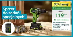 ERLI Akumulatorowa wkrętarka Xmaster oferta