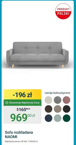 ERLI Sofa Polski oferta
