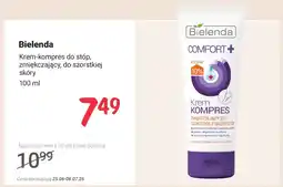 Rossmann Krem-kompres do stóp Bielenda Comfort+ zmiękczający do szorstkiej skóry oferta