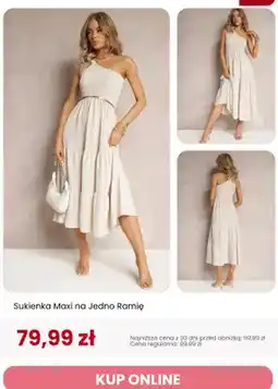 Renee Sukienka maxi na jedno ramię Renee oferta
