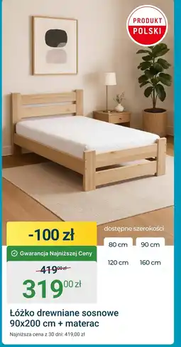 ERLI Łóżko Polski oferta