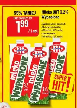 Polomarket Mleko UHT 3,2% Wypasione Mlekovita oferta