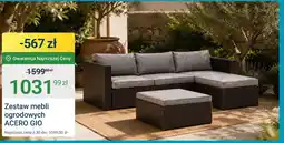 ERLI Zestaw mebli ogrodowych Acero oferta