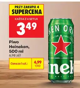 Biedronka Piwo Heineken oferta