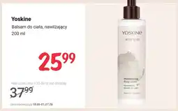 Rossmann Balsam do ciała nawilżający Yoskine Wabi Sabi oferta