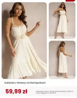 Renee Sukienka z wiskozy na ramiączkach Renee oferta