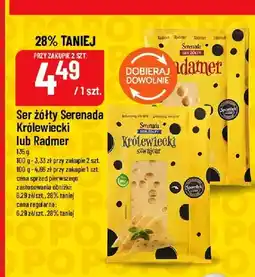 Polomarket Ser żółty Serenada Królewiecki oferta