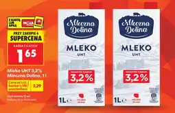 Biedronka Mleko Mleczna Dolina oferta