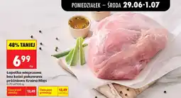 Biedronka Łopatka bez kości Kraina Mięs oferta
