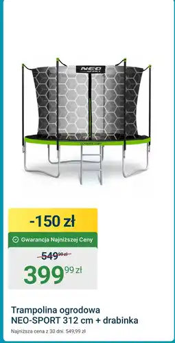 ERLI Trampolina ogrodowa Jum oferta