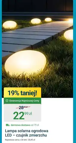 ERLI Lampa solarna oferta