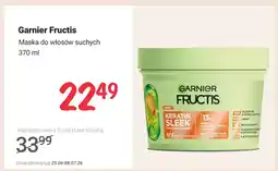 Rossmann Maska do włosów Garnier Fructis Keratin Sleek oferta