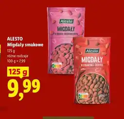 Lidl Migdały w pikantnej posypce Alesto oferta