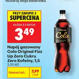 Biedronka Napój gazowany Cola oferta