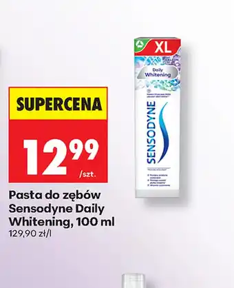 Biedronka Pasta do zębów Sensodyne oferta