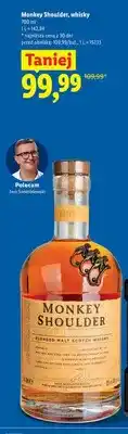 Lidl Whisky Monkey Shoulder oferta
